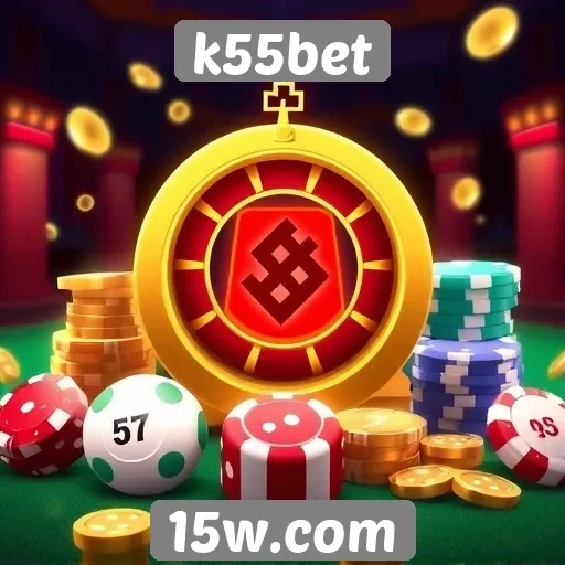 k55bet oferece variedade de jogos de cassino online