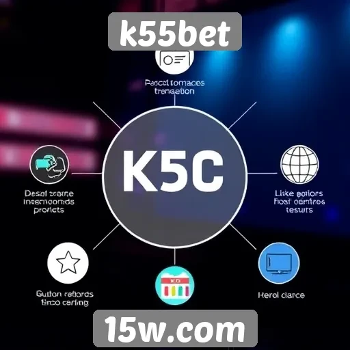Diferenciais do k55bet em comparação com concorrentes