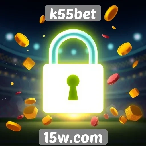 Segurança e confiança no site k55bet